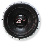 B2 Audio RAGE Series 12" 2000 Watt RMS  3" Voice Coil Subwoofer