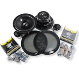 B2 Audio RAGE Series 6.5" 2-way 4 Ohm 100W Component Set With Crossovers RAGE61