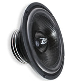 B2 Audio RAGE Series 6.5" 2-way 4 Ohm 100W Component Set With Crossovers RAGE61