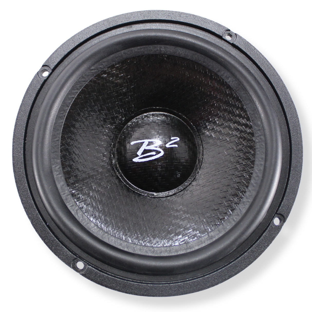 B2 Audio RAGE Series 6.5" 2-way 4 Ohm 100W Component Set With Crossovers RAGE61