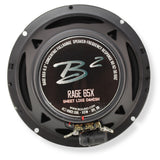 B2 Audio RAGE Series Pair of 6.5" 4-Ohm SVC 85W Concentric Full Range Speakers RAGE65X