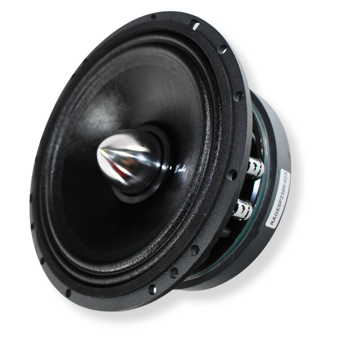 B2 Audio Rage 6.5" 4-Ohm 120W RMS Mid-Range Speaker Pair B2-RAGE6P