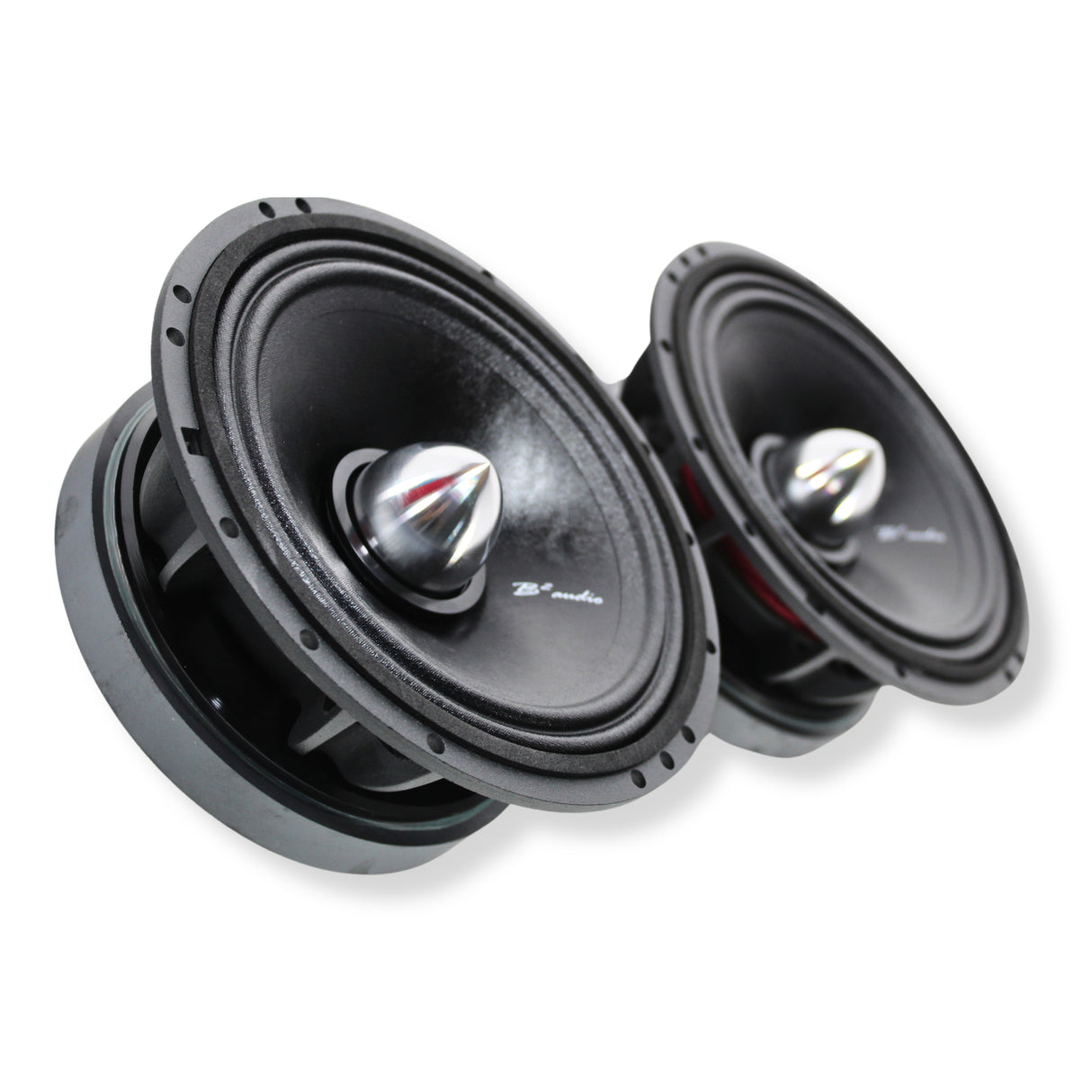 B2 Audio Rage 6.5" 4-Ohm 120W RMS Mid-Range Speaker Pair B2-RAGE6P