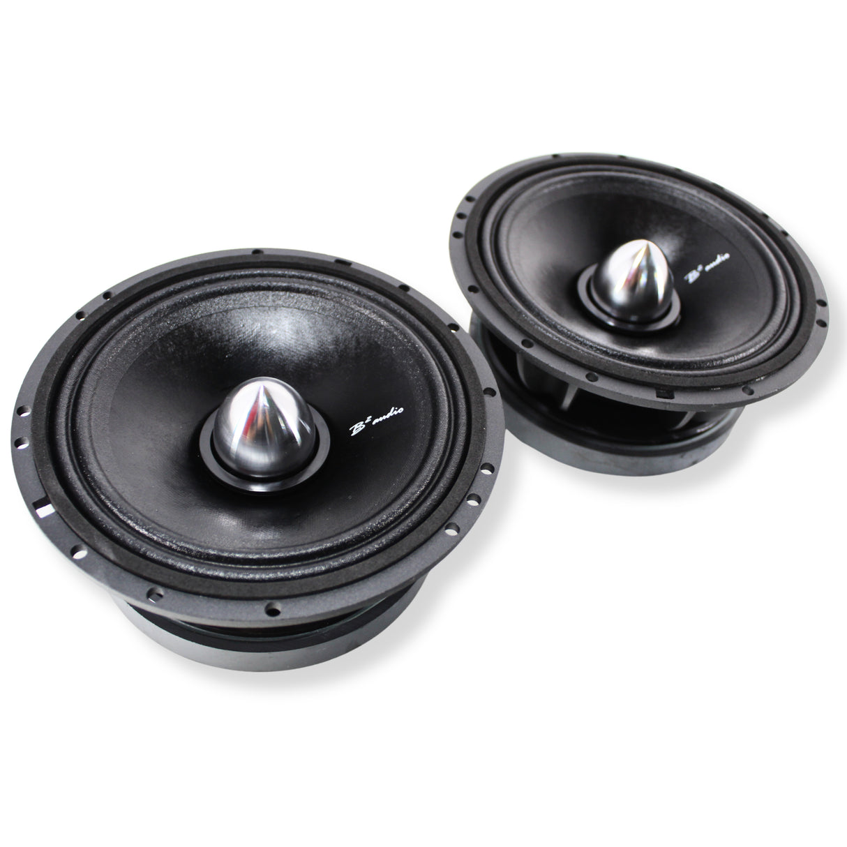 B2 Audio Rage 6.5" 4-Ohm 120W RMS Mid-Range Speaker Pair B2-RAGE6P