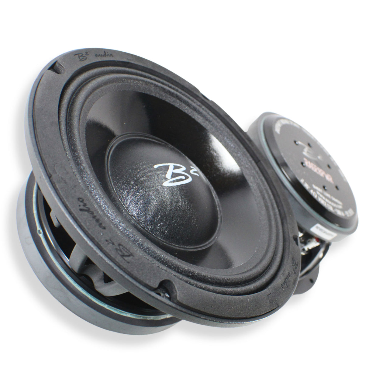 B2 Audio RAGE Pair of 8" 4-Ohm 250W RMS UV/Water Resistant Mid-Range Speakers RAGE8P