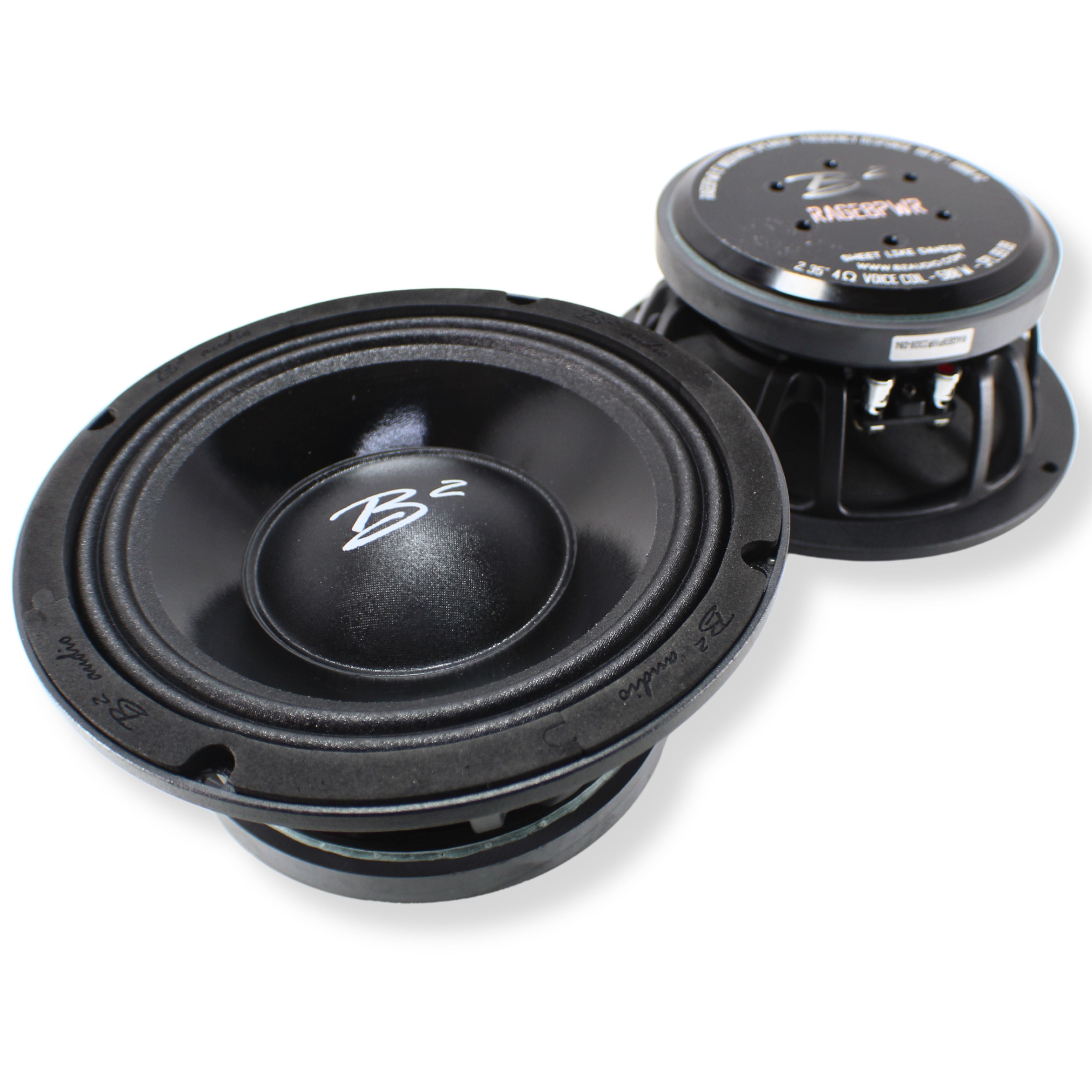 B2 Audio RAGE Pair of 8
