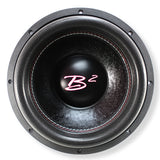 B2 Audio RIOT Series 12" 750 Watt RMS  3" Voice Coil Subwoofer