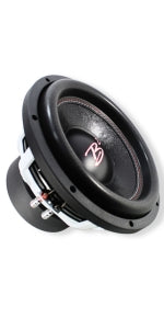 B2 Audio RIOT Series 12" 750 Watt RMS  3" Voice Coil Subwoofer