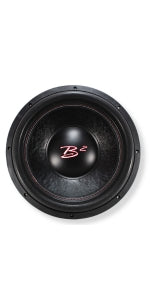 B2 Audio RIOT Series 15" 750W RMS Dual 4-Ohm 3" Voice Coil Subwoofer