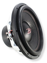 B2 Audio RIOT Series 15" 750W RMS Dual 4-Ohm 3" Voice Coil Subwoofer