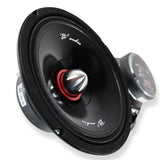 B2 Audio RIOT Pair of 8" 4-Ohm 150W RMS UV/Water Resistant Speakers RIOT8P