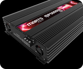 MARTS MP 5000 1 OHM 5000 WATT 1 CHANNEL AMPLIFIER