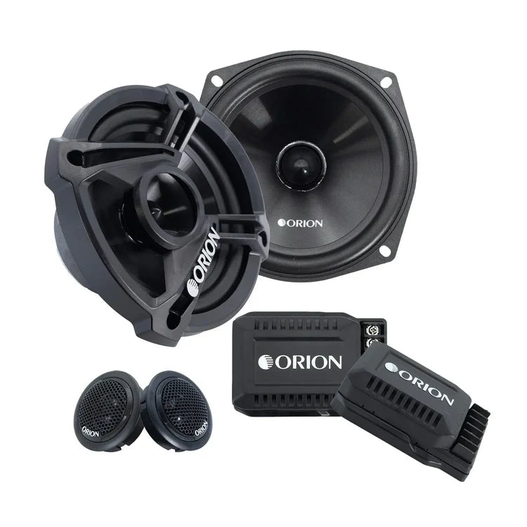 CB525C 5.25" 2-Way Component Speaker Set 60 Watts RMS | 240 Watts MAX