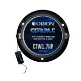 ORION COBALT 3.8" BULLET TWEETERS 75 WATTS RMS