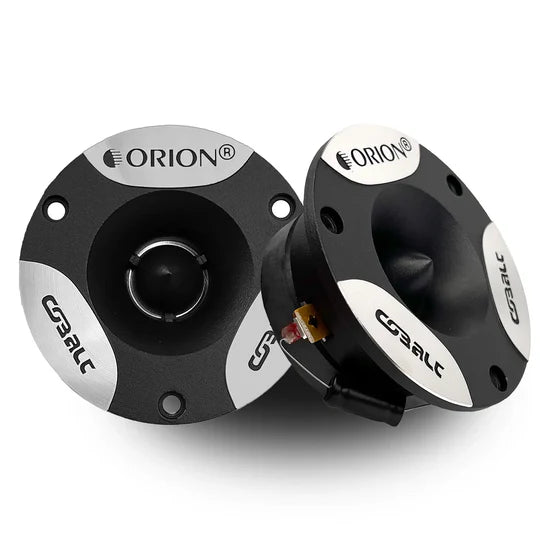 ORION COBALT 3.75" ALUMINUM BULLET TWEETERS 50 WATTS RMS