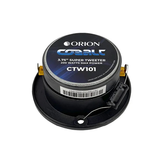 ORION COBALT 3.75" ALUMINUM BULLET TWEETERS 50 WATTS RMS