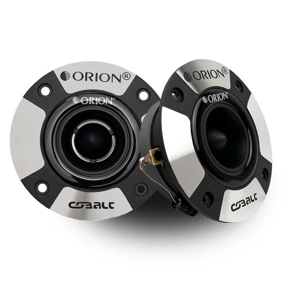 ORION COBALT 3.9" ALUMINUM SUPER TWEETERS 50 WATTS RMS