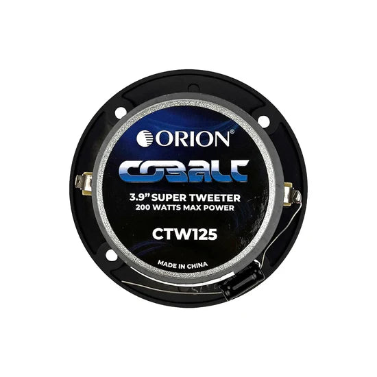 ORION COBALT 3.9" ALUMINUM SUPER TWEETERS 50 WATTS RMS