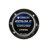 ORION COBALT 3.9" ALUMINUM SUPER TWEETERS 50 WATTS RMS