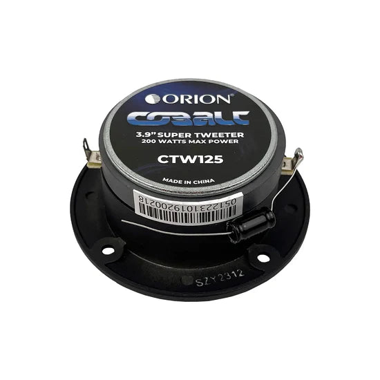 ORION COBALT 3.9" ALUMINUM SUPER TWEETERS 50 WATTS RMS