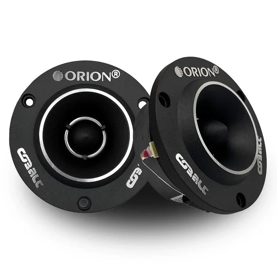 ORION COBALT 3.8" ALUMINUM BULLET TWEETERS 65 WATTS RMS