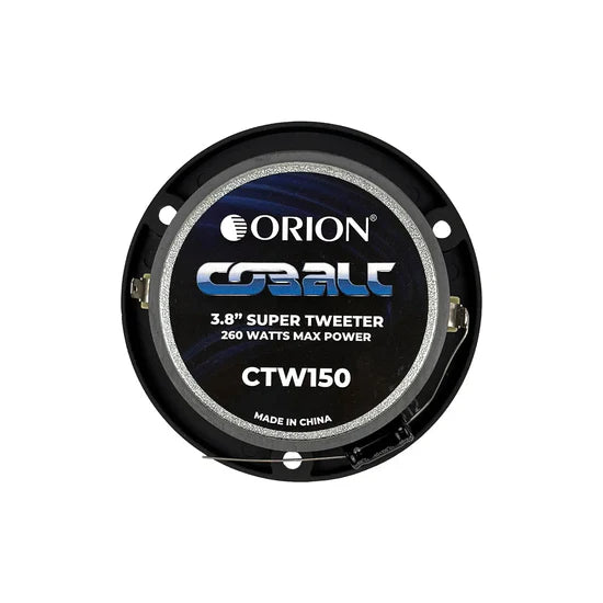 ORION COBALT 3.8" ALUMINUM BULLET TWEETERS 65 WATTS RMS