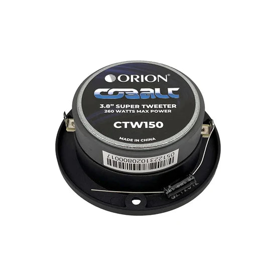 ORION COBALT 3.8" ALUMINUM BULLET TWEETERS 65 WATTS RMS