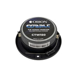 ORION COBALT 3.8" ALUMINUM BULLET TWEETERS 65 WATTS RMS