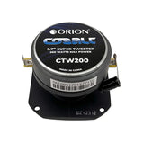 ORION COBALT 3.7" BULLET TWEETER 65 WATTS RMS