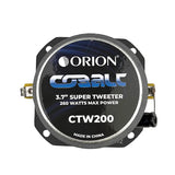 ORION COBALT 3.7" BULLET TWEETER 65 WATTS RMS