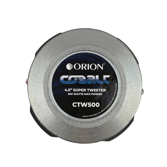 ORION COBALT 4.5" BULLET TWEETER 130 WATTS RMS