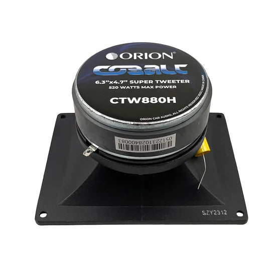 ORION COBALT 6.3"x 4.7"SUPER TWEETER 130 WATTS RMS