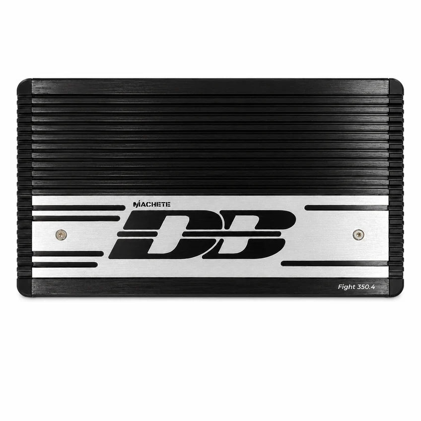 DEAF BONCE MACHETE FIGHT 350.4 | 350 Watt 4-channel amplifier