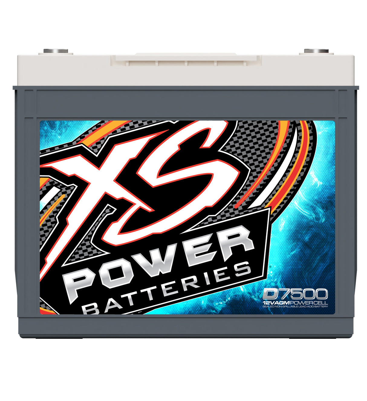 XS POWER  D7500 7500W Car Audio Battery