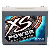 XS POWER  D7500 7500W Car Audio Battery