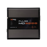 MARTS PULSE MD 3000 1 OHM 3000 WATT FULL RANGE 1 CHANNEL AMPLIFIER