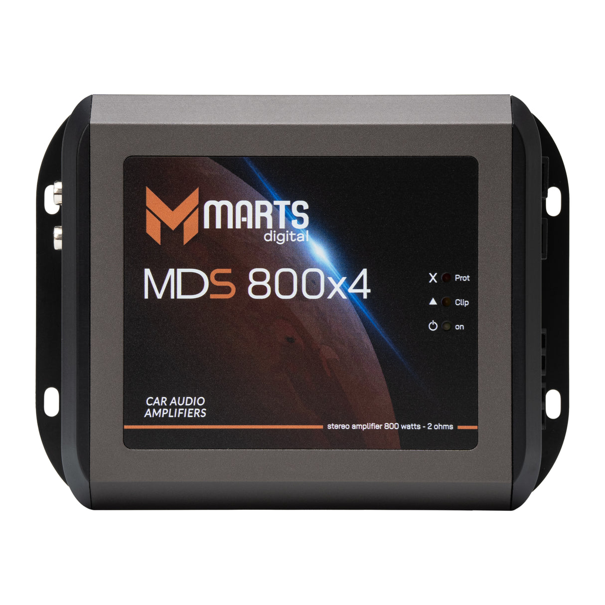 MARTS MDS 800X4 2 OHM 4 CHANNEL AMPLIFIER