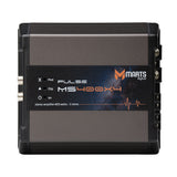 MARTS PULSE MS 400X4 2 OHM FULL RANGE 4 CHANNEL AMPLIFIER