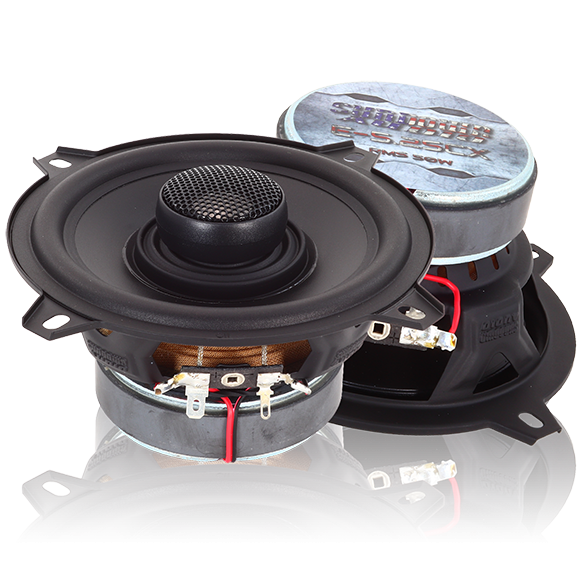 E-5.25CX 5.25" Coaxial/ Component Speakers (1 Pair)