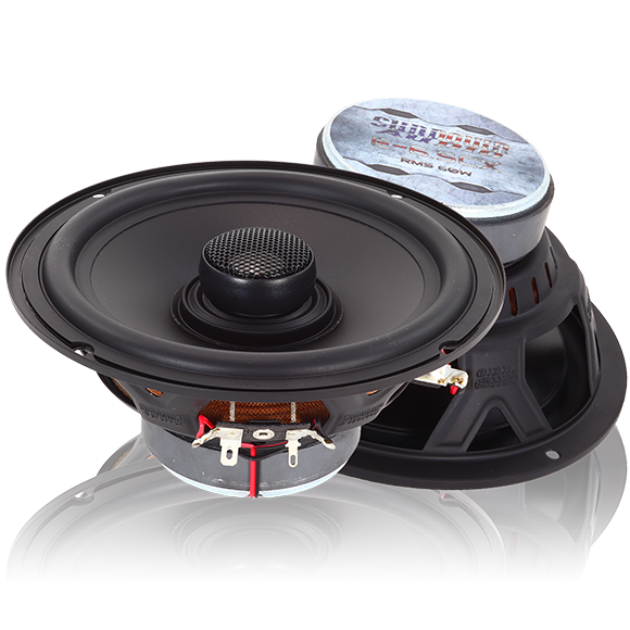 E-6.5CX 6.5" Coaxial/ Component Speakers (1 Pair)