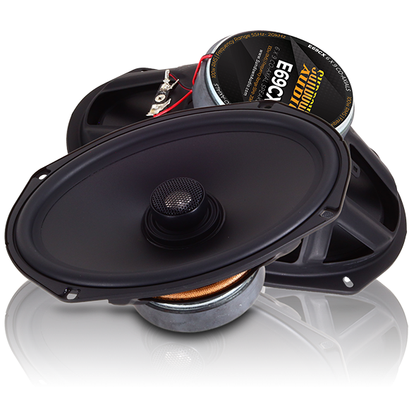 Sundown Audio E-69CX 6" x 9" Coaxial Speakers Pair