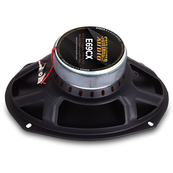 Sundown Audio E-69CX 6" x 9" Coaxial Speakers Pair