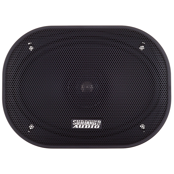 Sundown Audio E-69CX 6" x 9" Coaxial Speakers Pair