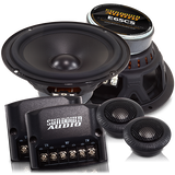 E-6.5CS  6.5" Component Speaker Set (1 Pair)