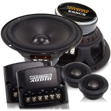 COMBO: E-6.5CS 6.5" Component Speaker Set + 6x9" Adapters (Pair)