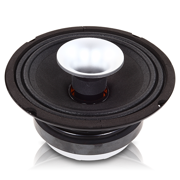 ECX-6.5 6.5" + Horn Pro Audio Coaxial  (1 single speaker)