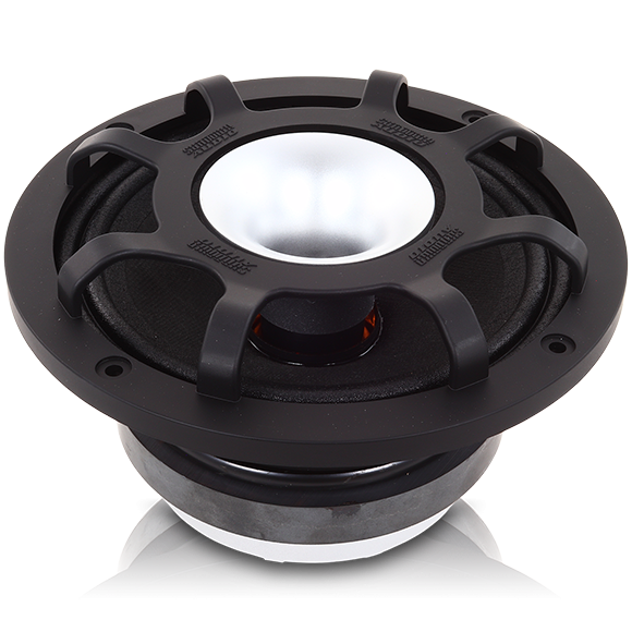 ECX-6.5 6.5" + Horn Pro Audio Coaxial  (1 Pair)