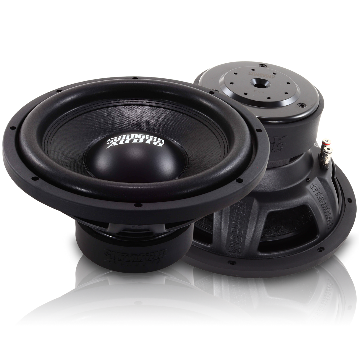 Sundown Audio E V.4 12" 500 Watt Subwoofer