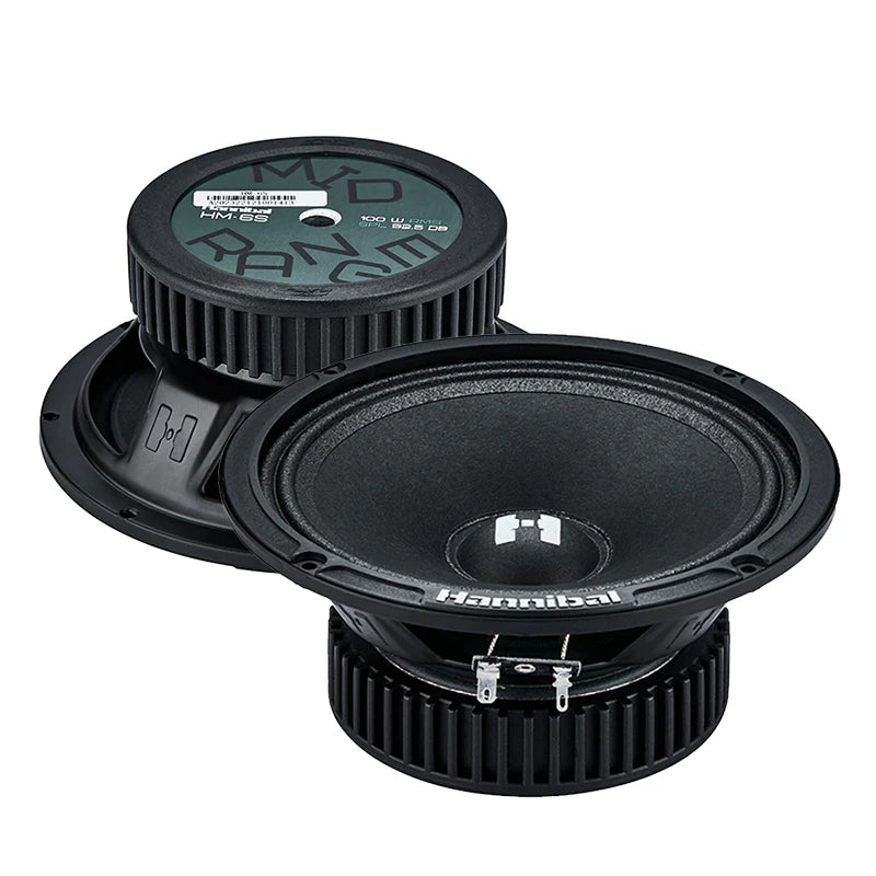 Deaf Bonce Hannibal HM-6S | 6.5" Mid-Range Speakers (Pair)