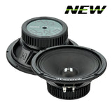 Deaf Bonce Hannibal HM-6E PRO 6.5" Mid-Range Speakers (Pair)